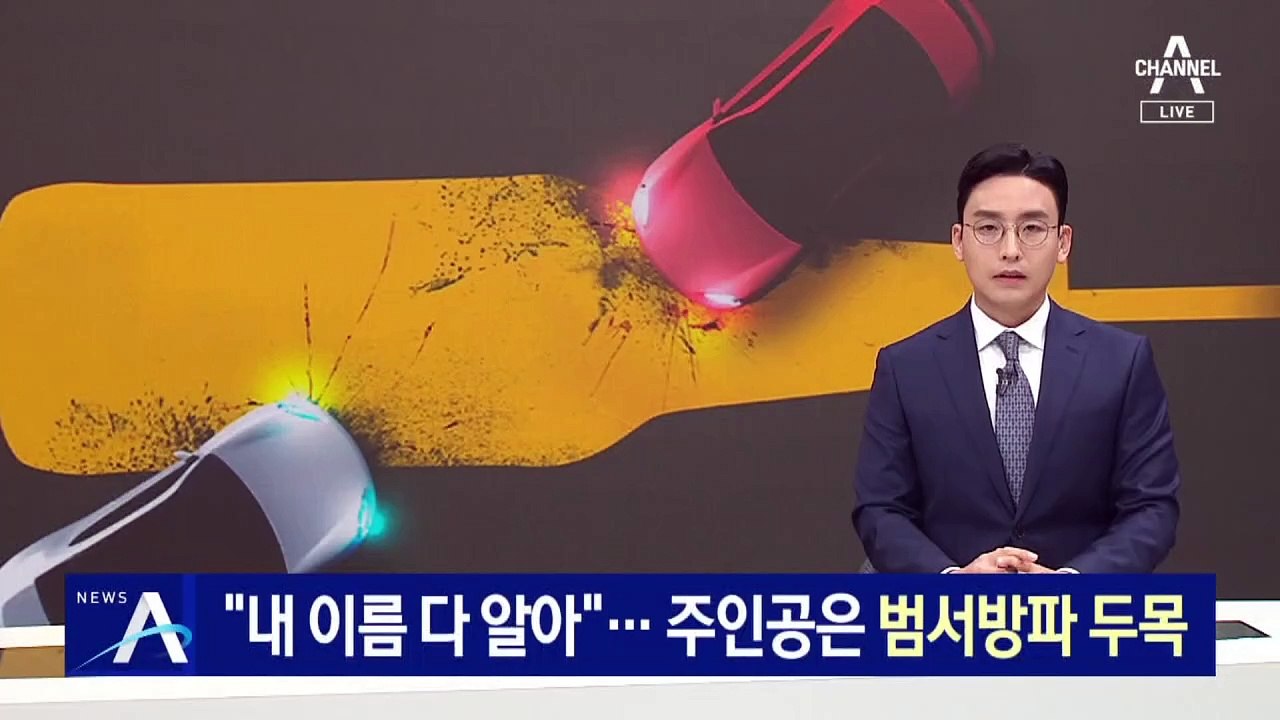 “내 이름 다 알아”…‘음주 뺑소니’ 잡고 보니 범서방파 두목