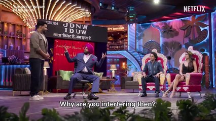 Janhvi & Rajkummar Play Sunil Grover’s OLDEST Game  #TheGreatIndianKapilShow  Netflix India