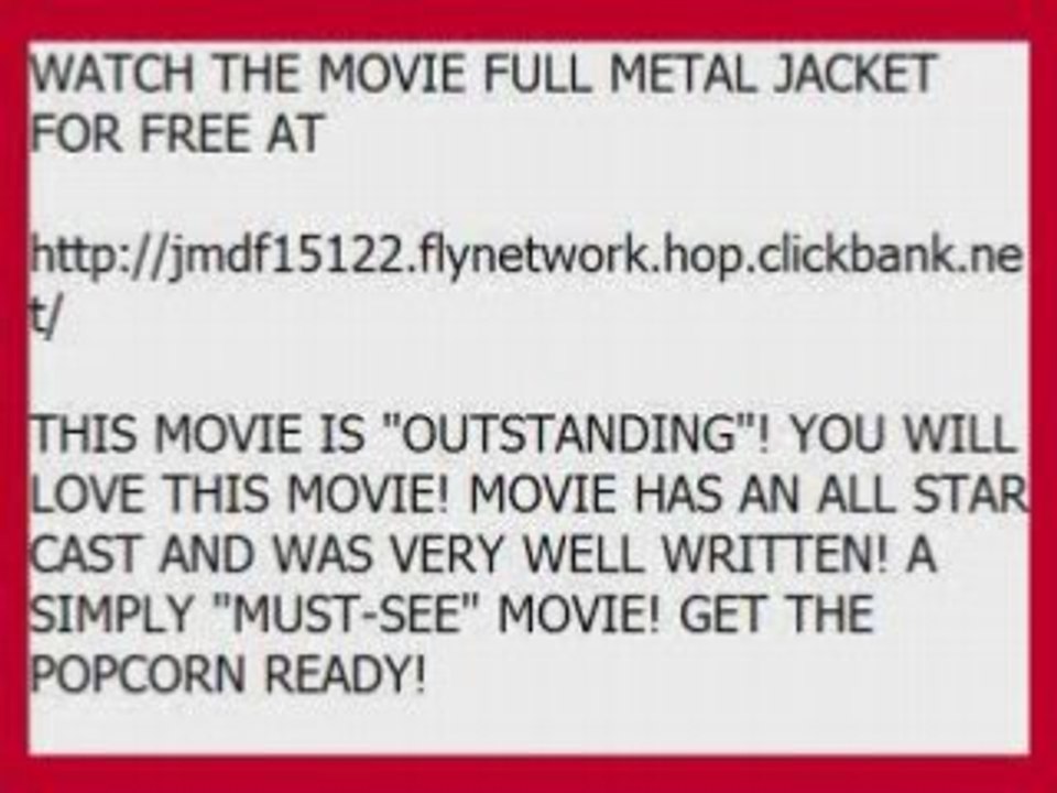 FULL METAL JACKET