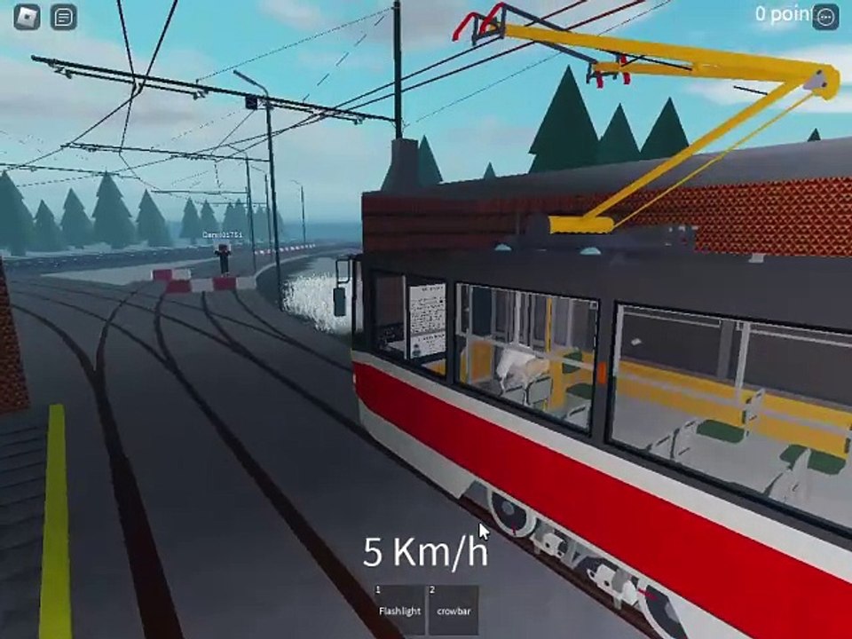 Allen Tram Simulator