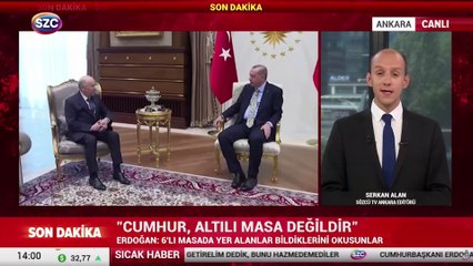 Erdoğan'dan İttifak ve yumuşama mesajı