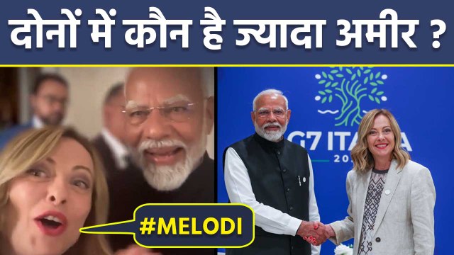 PM Modi Italy PM Giorgia Meloni Income, Salary, Cars, Net Worth Reveal, Whos Is Rich | Boldsky