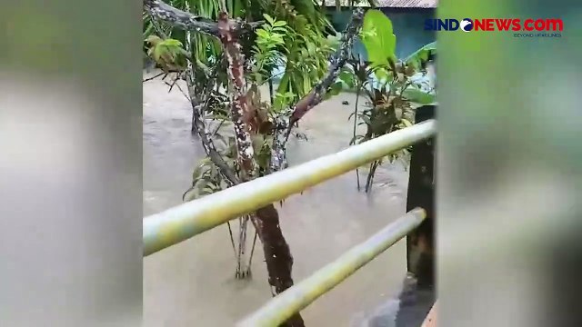 17 Kepala Keluarga Mengungsi Akibat Banjir di Kabupaten Banggai Laut Sulteng