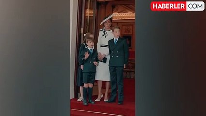 Kanserle mücadele eden Kate Middleton, aylar sonra halkın karşısına çıktı
