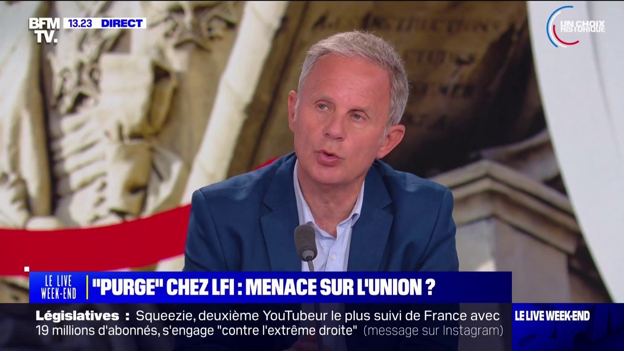 Nouveau Front populaire: "On sait bien que c'est une alliance qui est très largement contre-nature", affirme l'historien Jean Garrigues