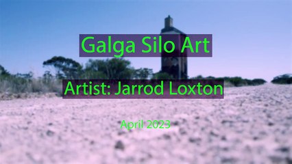 Galga SiloArt by Jarrod Luxton Drone Flyover 🚁
