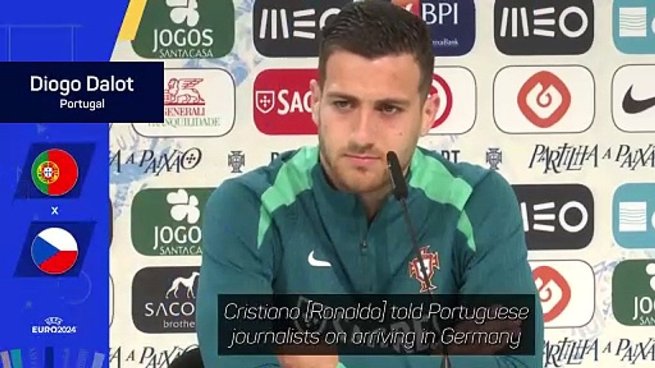 Portugal must support Ronaldo - Dalot