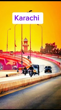 The Karachi city of Sindh Pakistan, Karachi is capital city of Sindh province and no.1 city of Pakistan having title of city of lights.