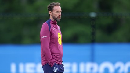Panic over? Stones trains ahead of Serbia-England