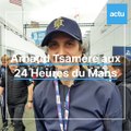 24 Heures du Mans : l'humoriste Arnaud Tsamère sur le circuit