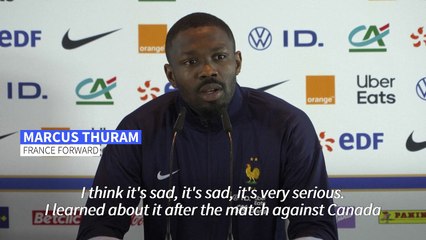 'We have to fight against National Rally', says France's Marcus Thuram
