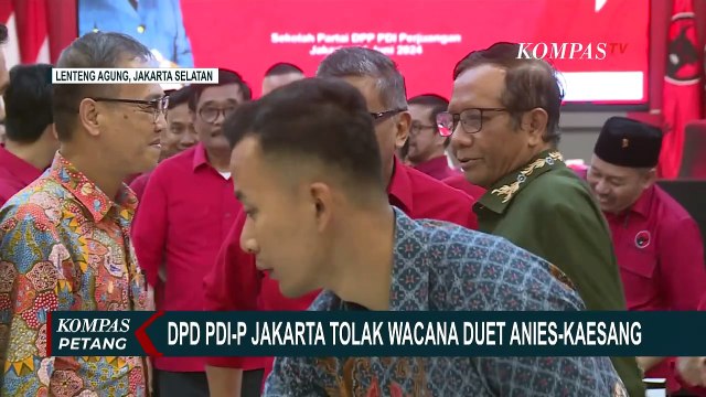 Benarkah Laga Kaesang di Pilgub Jakarta untuk Hadang Anies Baswedan?