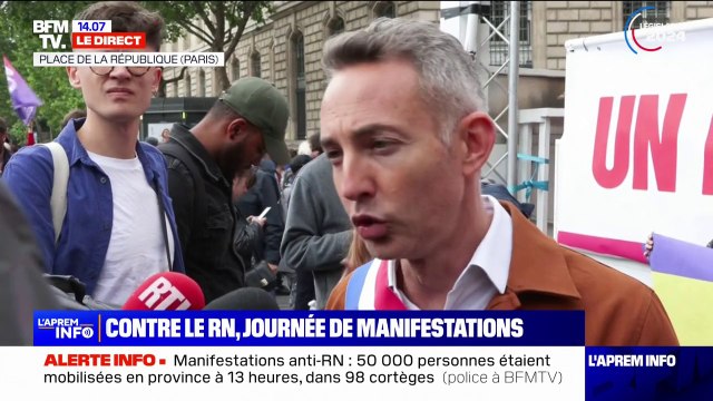 Législatives: le vote pour le Nouveau Front populaire sera un vote d'espoir , assure Ian Brossat, porte-parole du Nouveau Front populaire