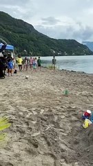 A Bellano si gira lo spot di Esselunga per gli Europei