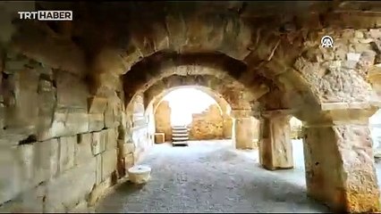 Erozyonla gelen toprak Tripolis Antik Kenti'ni korumuş