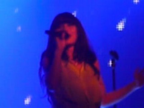 Jenifer au Zénith Paris 10 avril 2008 Donne moi le temps