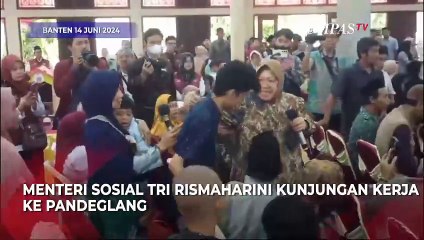 Alasan Mensos Risma Minta Menkes Pengobatan ODGJSatu Bulan Sekali
