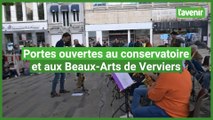 Portes ouvertes au conservatoire et aux Beaux-Arts de Verviers 2024