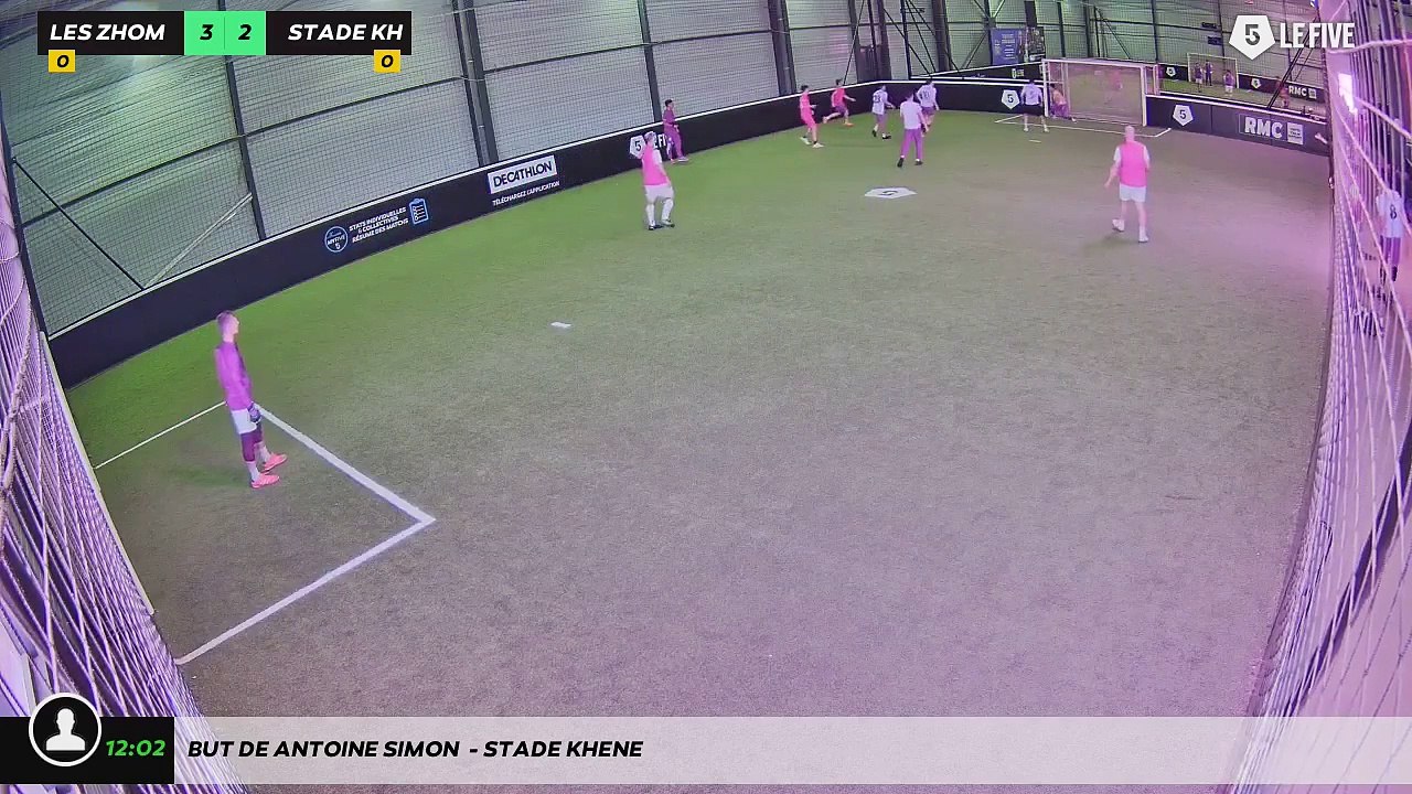 But de Antoine Simon  - STADE KHENE
