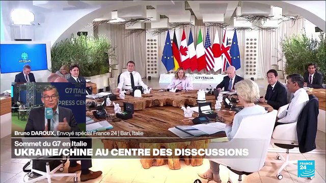 Un bilan en demi-teinte après le sommet du G7 à Bari