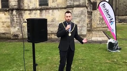 The Festival of Chichester is declared open!