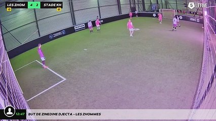 But de Zinedine Djecta - LES ZHOMMES