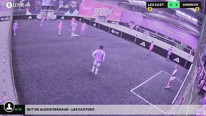 But de Alexis PERRAUD - LES CASTORS