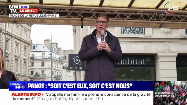 Manifestation contre le RN à Paris: Nous n'avons pas le droit de faire autre chose que de nous rassembler , affirme Olivier Faure, le patron des socialistes