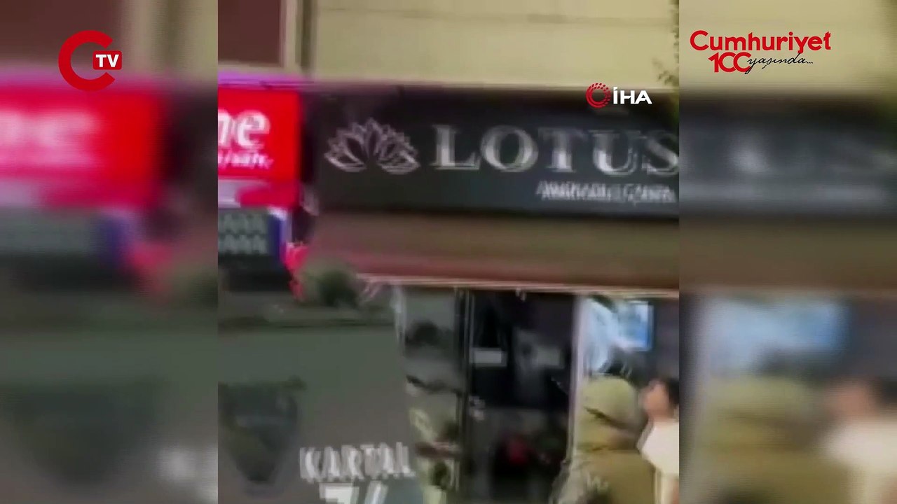 IŞİD operasyonunda yakalanma korkusuyla balkondan atlamaya çalıştı