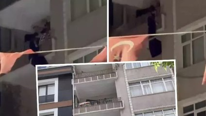 Güngören’de DEAŞ operasyonunda hareketli anlar