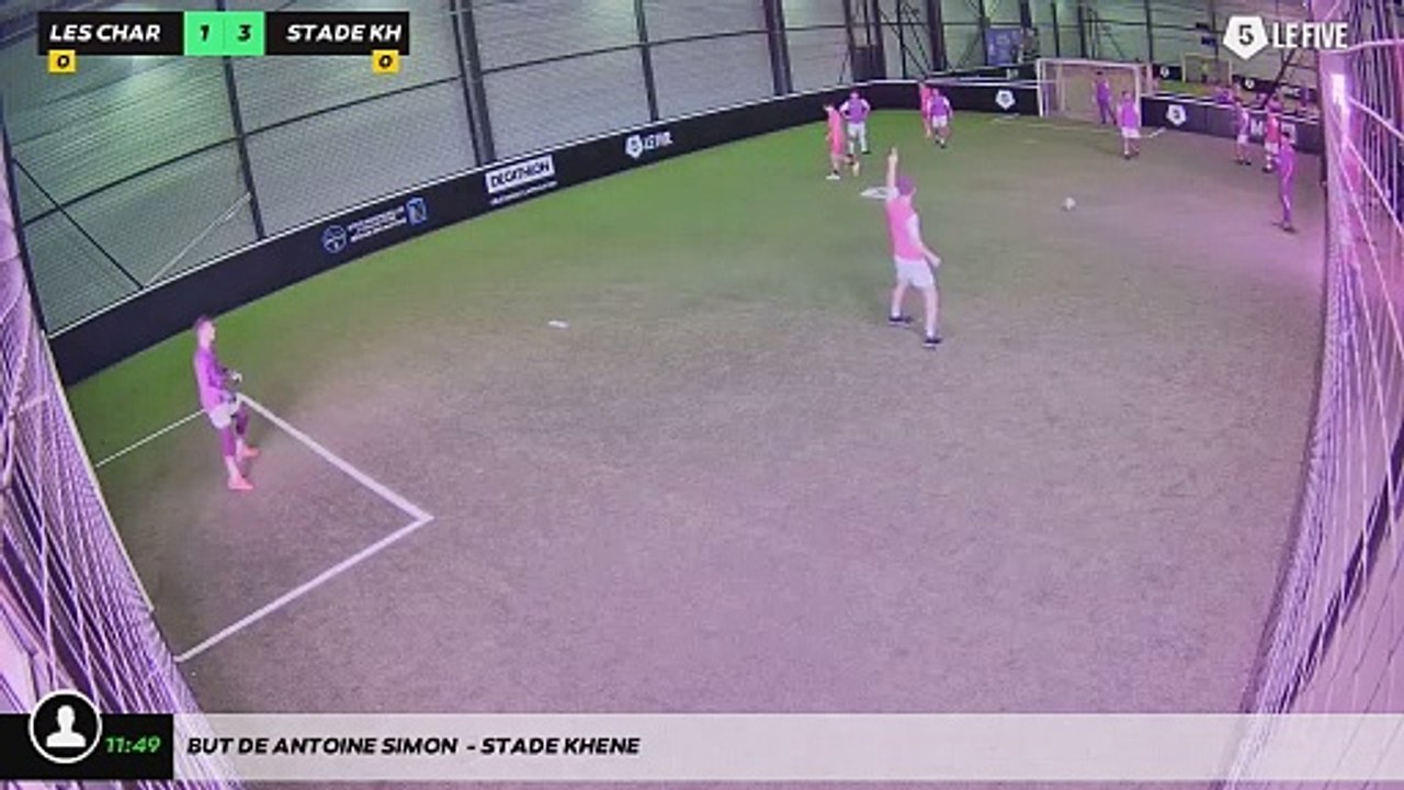 But de Antoine Simon  - STADE KHENE