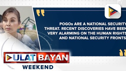 Ilang senador, naniniwalang national security threat ang POGO