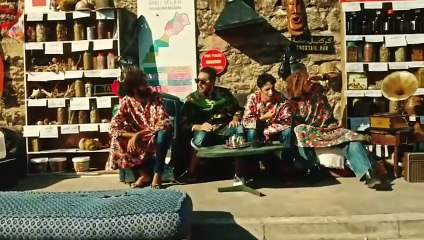 فيلم مروكية حارة  فدوى طالب و صالح بنصالح HD