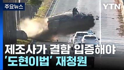 "급발진 의심 제조사가 입증해야"...도현이법 제정 촉구 / YTN