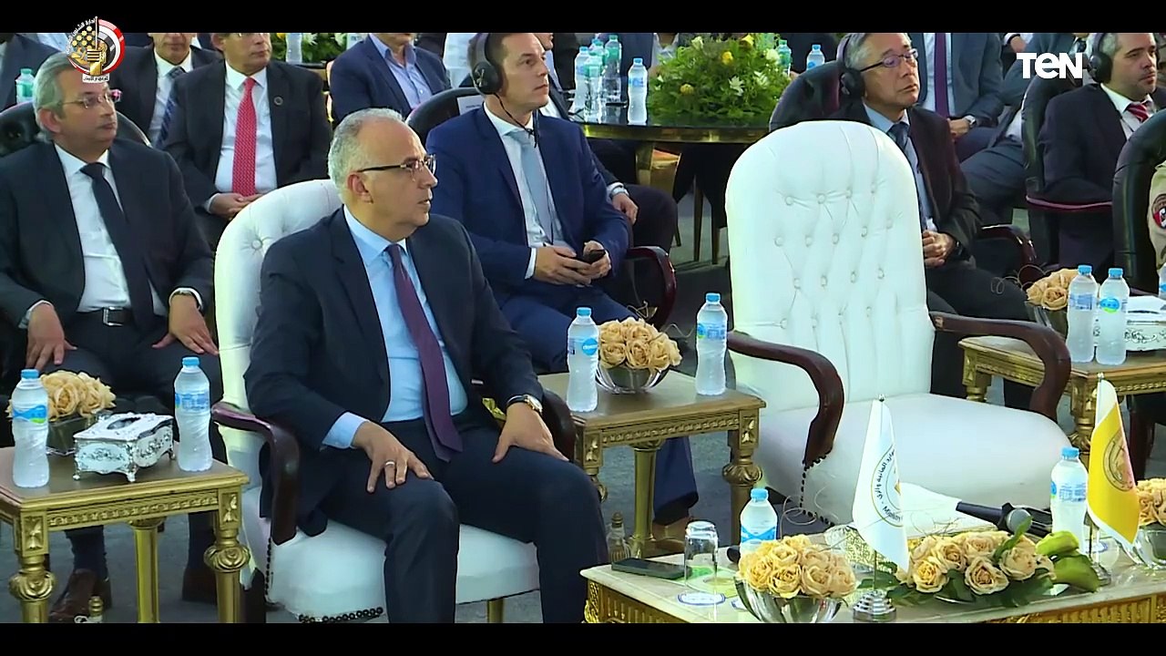 محطة الدلتا الجديدة لمعالجة مياه الصرف الزراعى تدخل موسوعة "جينيس" بأربعة أرقام قياسية جديدة