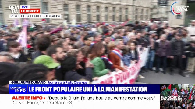 Nouveau Front populaire: C'est une trahison des électeurs de Raphaël Glucksmann , estime Benoît Mournet (député sortant Renaissance)