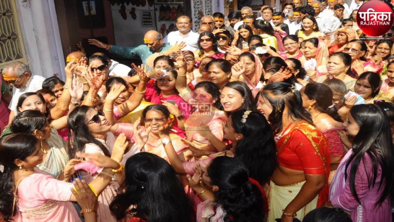 Mahesh Navami 2024 : शहर में गूंजा भगवान महेश का जयकारा, पुष्पवर्षा से जगह-जगह स्वागत
