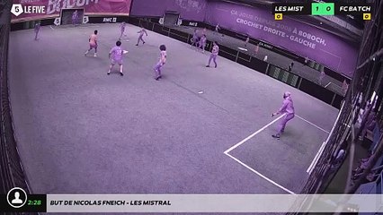 But de Nicolas FNEICH - Les Mistral