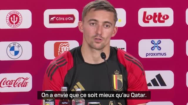 Belgique - Castagne : On a envie que ce soit mieux qu'au Qatar