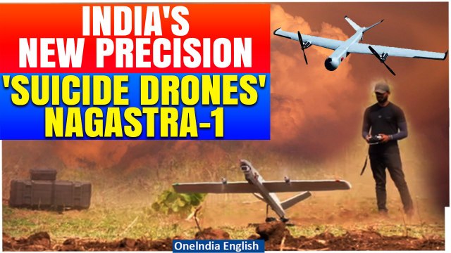Nagastra-1: Indian Army's High-Precision 'Suicide Drones' for Border Security | Oneindia News