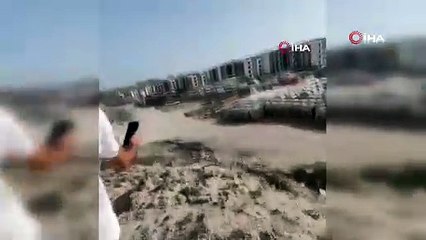 Siz daha önce böyle kovalamaca gördünüz mü?