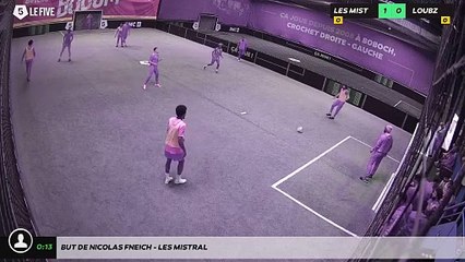 But de Nicolas FNEICH - Les Mistral