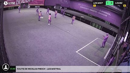 Faute de Nicolas FNEICH - Les Mistral