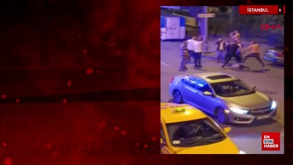 Esenler’de sopa ve demir çubuklu kavga