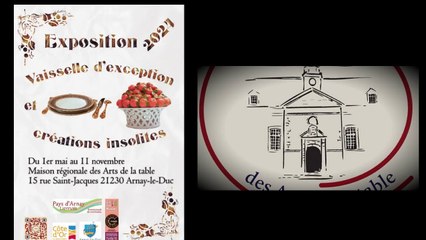 Musée des Arts de la Table à Arnay le Duc