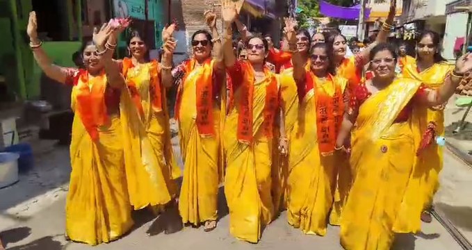 महेश जयंती पर हुए कई आयोजन: सुबह की शिव मंदिरों में पूजा और अभिषेक, शहर में निकाली शोभायात्रा