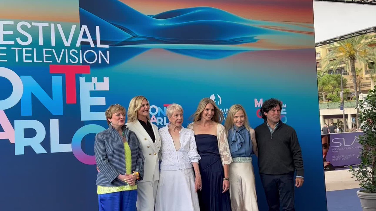 GALA VIDÉO - Le casting de La Petite Maison dans la prairie réunit au Festival de Télévision de Monte-Carlo (1)