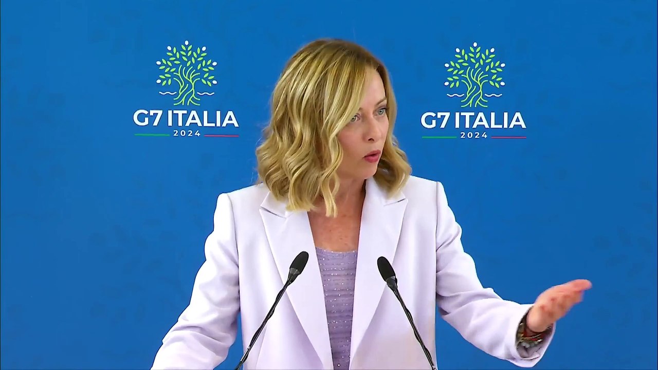 G7 in Puglia, Video integrale della conferenza stampa di fine lavori