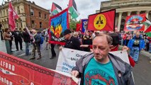 Orgreave 40th anniversary march and rally in Sheffield