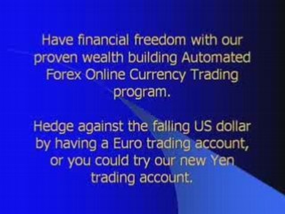 Money in the Bank. Automated Forex Currency Trading in Top 3